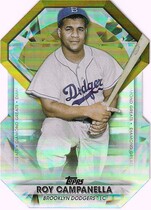 2022 Topps Update Diamond Greats Die-Cuts #DGDC-57 Roy Campanella