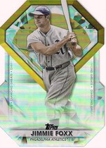 2022 Topps Update Diamond Greats Die-Cuts #DGDC-68 Jimmie Foxx