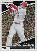 2022 Topps Update Topps Black Gold #BG-1 Shohei Ohtani