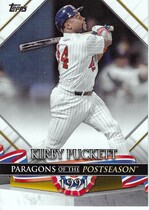 2022 Topps Update Paragons of the Postseason #PP-24 Kirby Puckett