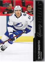 2021 Upper Deck Base Set Series 2 #453 Taylor Raddysh