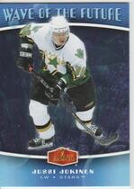 2006 Flair Showcase Wave of the Future #WF12 Jussi Jokinen