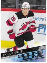 2020 Upper Deck Extended Series #729 Nolan Foote