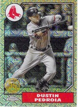 2022 Topps Update 1987 Topps Silver Pack #T87C-42 Dustin Pedroia