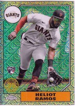 2022 Topps Update 1987 Topps Silver Pack #T87C-60 Heliot Ramos