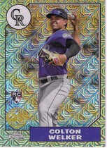 2022 Topps Update 1987 Topps Silver Pack #T87C-73 Colton Welker