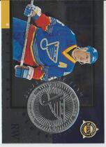 1997 Pinnacle Mint Silver #23 Brett Hull