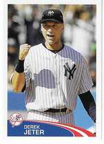 2012 Topps Stickers #21 Derek Jeter