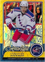 2008 Upper Deck OPC Gold #422 Christian Backman