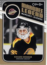 2011 Upper Deck O-Pee-Chee OPC #503 Richard Brodeur