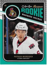 2011 Upper Deck O-Pee-Chee OPC #563 Patrick Wiercioch