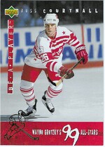 1994 Upper Deck Be A Player Wayne Gretzky 99 All-Stars #5 Russ Courtnall