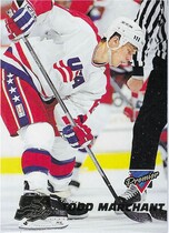 1993 Topps Premier Team U.S.A. #14 Todd Marchant