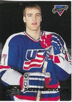 1993 Topps Premier Team U.S.A. #4 Darby Hendrickson