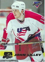 1993 Topps Premier Team U.S.A. #8 John Lilley