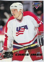 1993 Topps Premier Team U.S.A. #11 Chris Imes