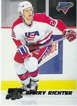 1993 Topps Premier Team U.S.A. #18 Barry Richter
