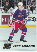 1993 Topps Premier Team U.S.A. #21 Jeff Lazaro