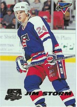 1993 Topps Premier Team U.S.A. #22 Jim Storm