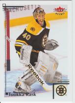 2012 Fleer Retro #92 Tuukka Rask