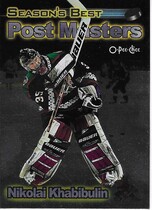 1999 O-Pee-Chee OPC Postmasters #PM3 Nikolai Khabibulin