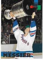 1994 Stadium Club Base Set #1 Mark Messier