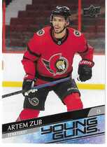 2020 Upper Deck Extended Series #710 Artem Zub