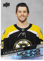 2020 Upper Deck Extended Series #704 Callum Booth