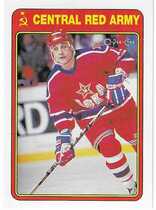 1990 O-Pee-Chee OPC Red Army Inserts #4R Valeri Kamensky