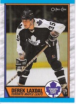 1989 O-Pee-Chee OPC Base Set #169 Derek Laxdal