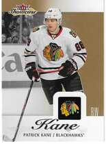 2013 Fleer Showcase #16 Patrick Kane