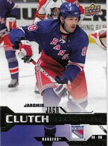 2007 Upper Deck Clutch Performers #CP7 Jaromir Jagr