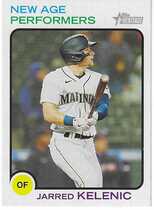 2022 Topps Heritage New Age Performers #NAP-12 Jarred Kelenic