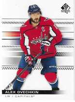 2019 SP Authentic #100 Alex Ovechkin