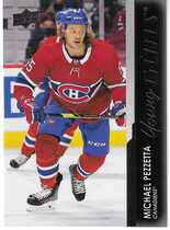 2021 Upper Deck Extended Series #705 Michael Pezzetta