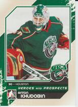 2010 ITG Heroes and Prospects #105 Anton Khudobin