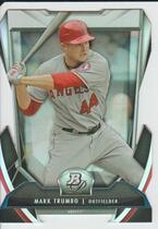 2013 Bowman Platinum Cutting Edge Stars #CES-MT Mark Trumbo
