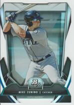 2013 Bowman Platinum Cutting Edge Stars #CES-MZ Mike Zunino