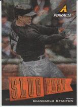2013 Panini Pinnacle Slugfest #S12 Carlos Beltran