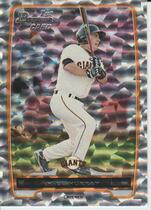 2012 Bowman Prospects Silver Ice #BP39 Mike Murray