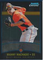 2011 Bowman Chrome Throwbacks #BCT17 Manny Machado