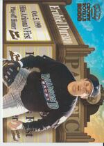 2000 Pacific Crown Royale Feature Attractions #1 Erubiel Durazo