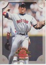 1998 Leaf Base Set #198 Checklist (Nomar Ga