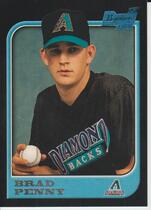 1997 Bowman Base Set #199 Brad Penny
