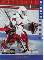 1997 Upper Deck Collectors Choice #278 Lesley Reddon