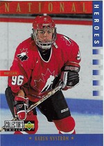 1997 Upper Deck Collectors Choice #295 Karen Nystrom