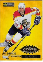 1997 Upper Deck Collectors Choice Crash The Game #C5 Ray Sheppard