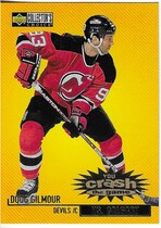 1997 Upper Deck Collectors Choice Crash The Game #13 Doug Gilmour