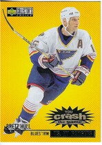 1997 Upper Deck Collectors Choice Crash The Game #C26 Brett Hull