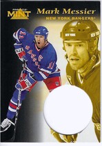 1996 Pinnacle Mint Die-Cut #16 Mark Messier